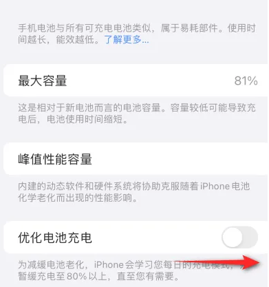 龙州苹果15维修分享iPhone15充电到80%就充不进电了怎么办 