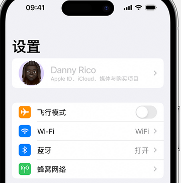 龙州appleID维修服务iPhone设置中Apple ID显示为灰色无法使用 