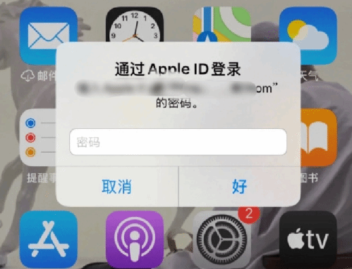 龙州苹果设备维修分享无故多次要求输入AppleID密码怎么办 