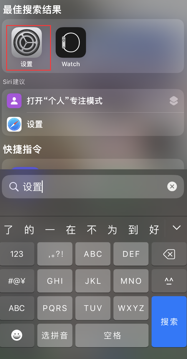 龙州苹果手机维修分享：iPhone 找不到“设置”或“App Store”怎么办？ 