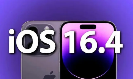 龙州苹果14维修分享：iPhone14可以升级iOS16.4beta2吗？ 