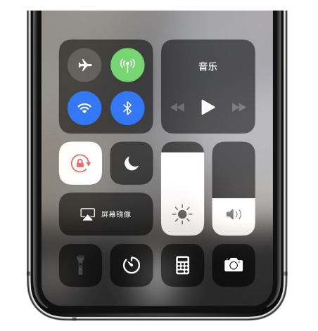 龙州苹果14维修店分享iPhone 14手电筒按键灰了怎么办 