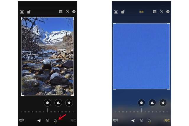 龙州苹果手机维修分享iPhone手机如何使用裁剪功能隐藏照片 