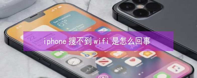 龙州苹果13维修分享iPhone13搜索不到wifi怎么办 